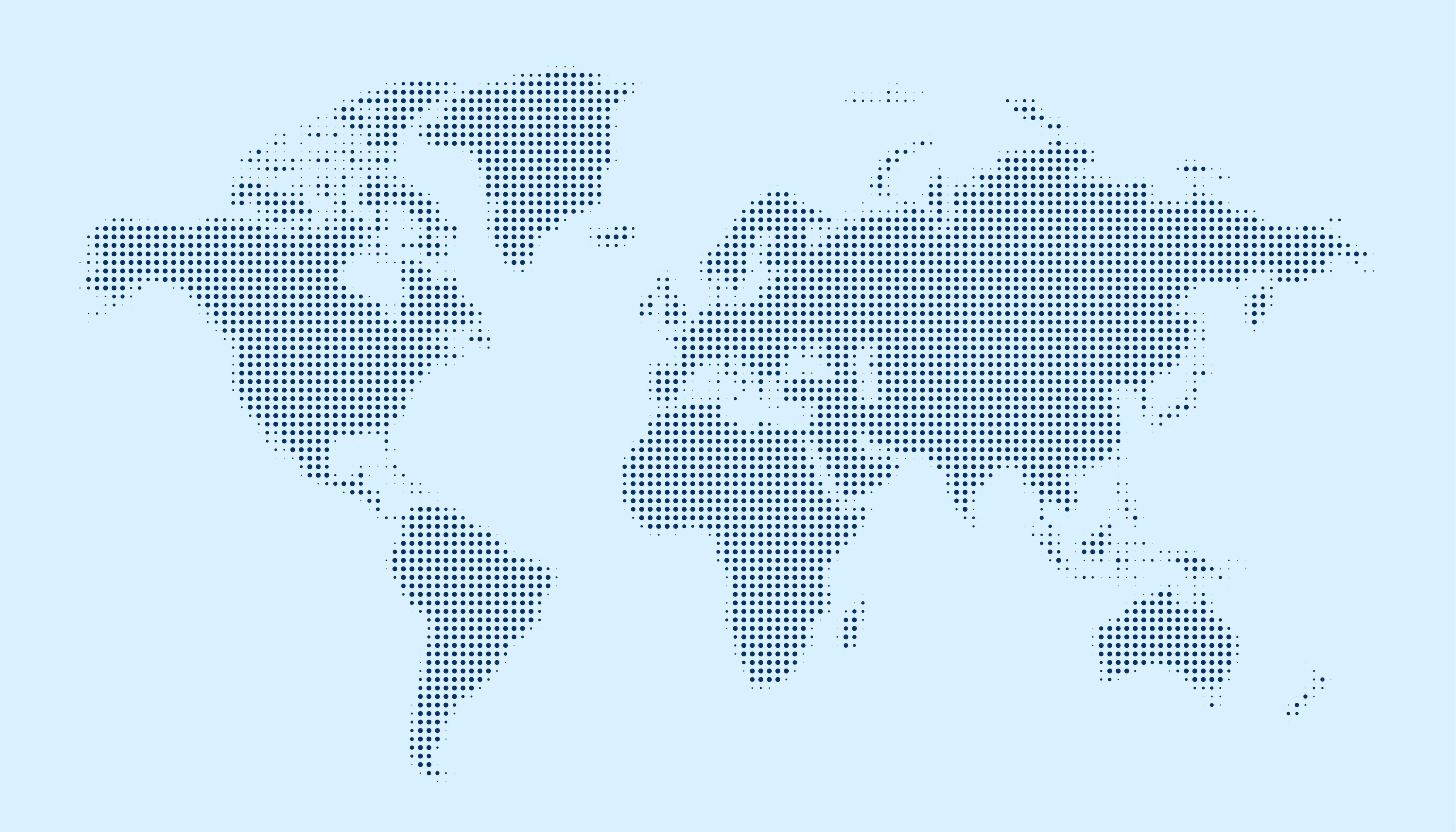 world map